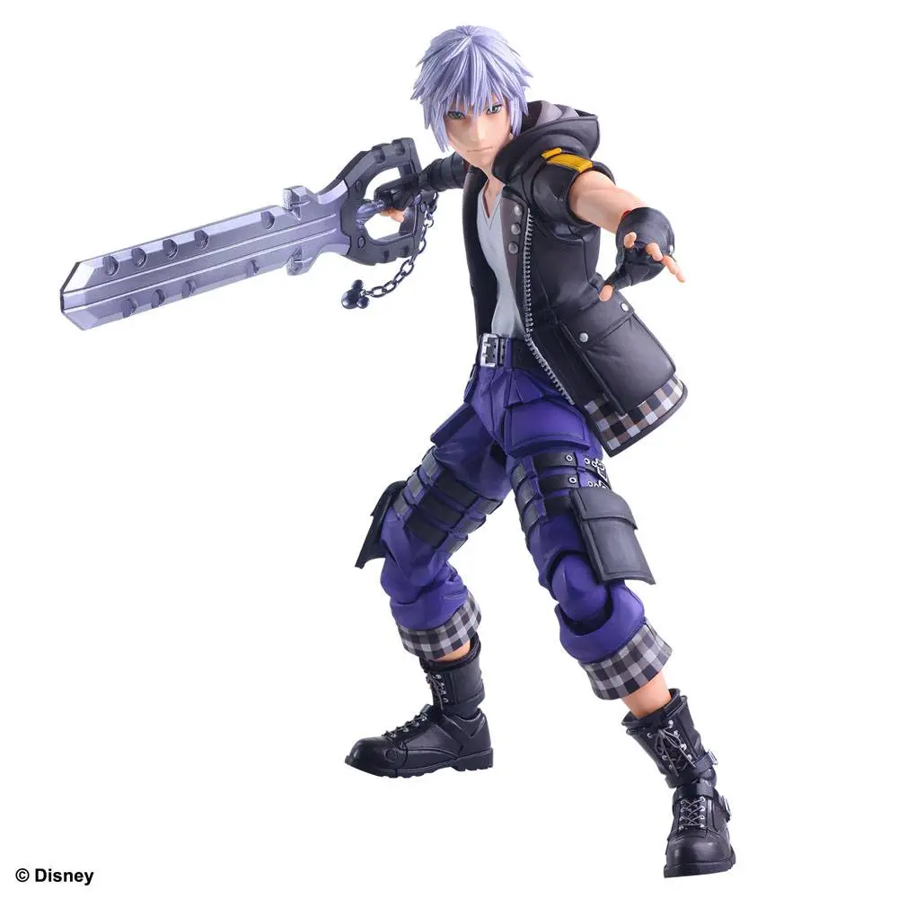 Kingdom Hearts III Play Arts Kai akcijska figura Riku Ver. 2 24 cm fotografija izdelka