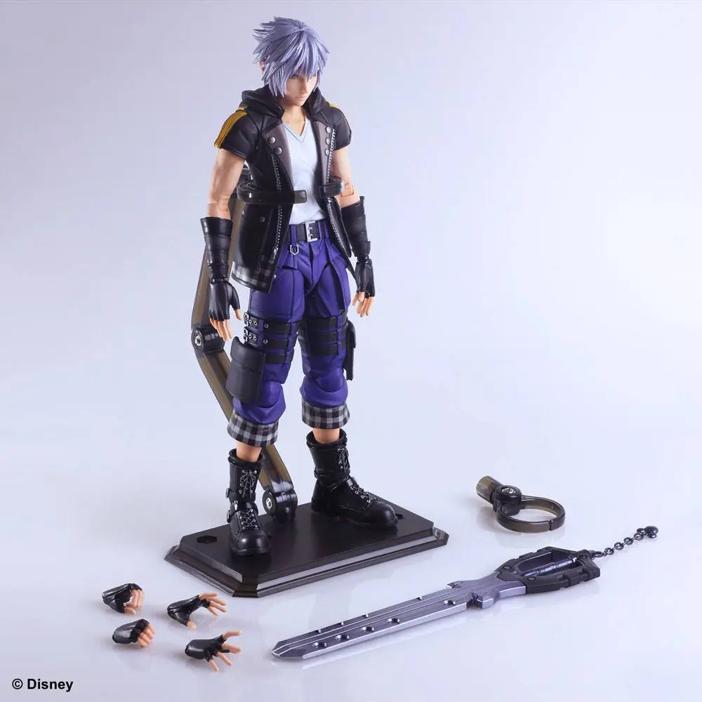 Kingdom Hearts III Play Arts Kai akcijska figura Riku Ver. 2 24 cm fotografija izdelka