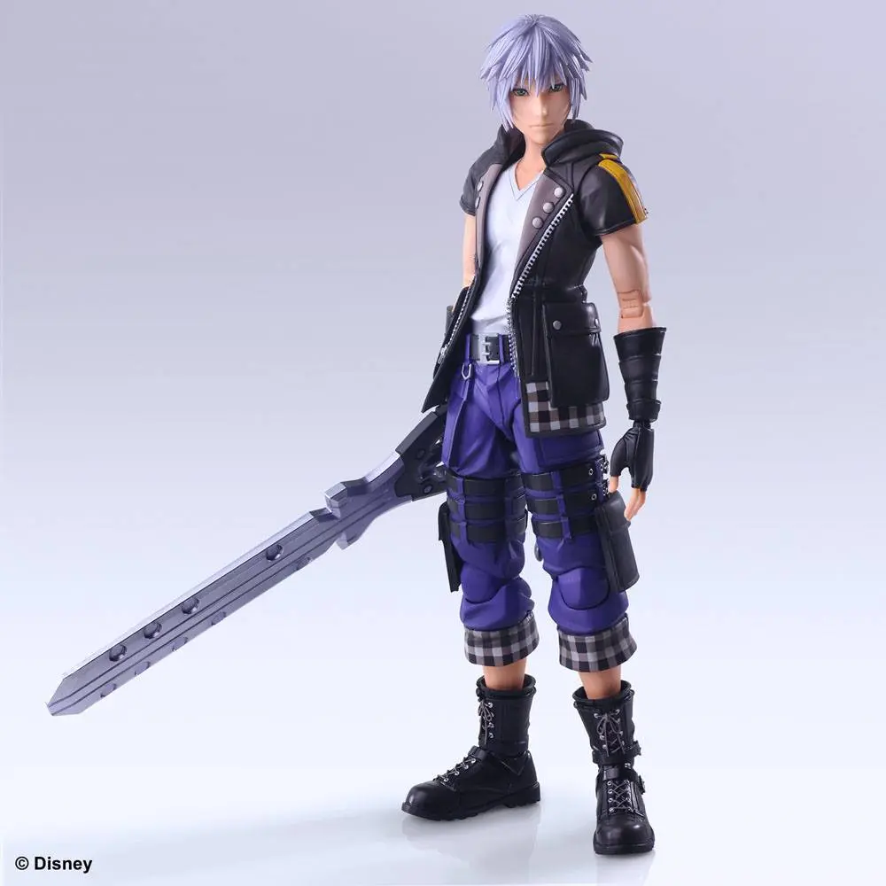 Kingdom Hearts III Play Arts Kai akcijska figura Riku Ver. 2 24 cm fotografija izdelka