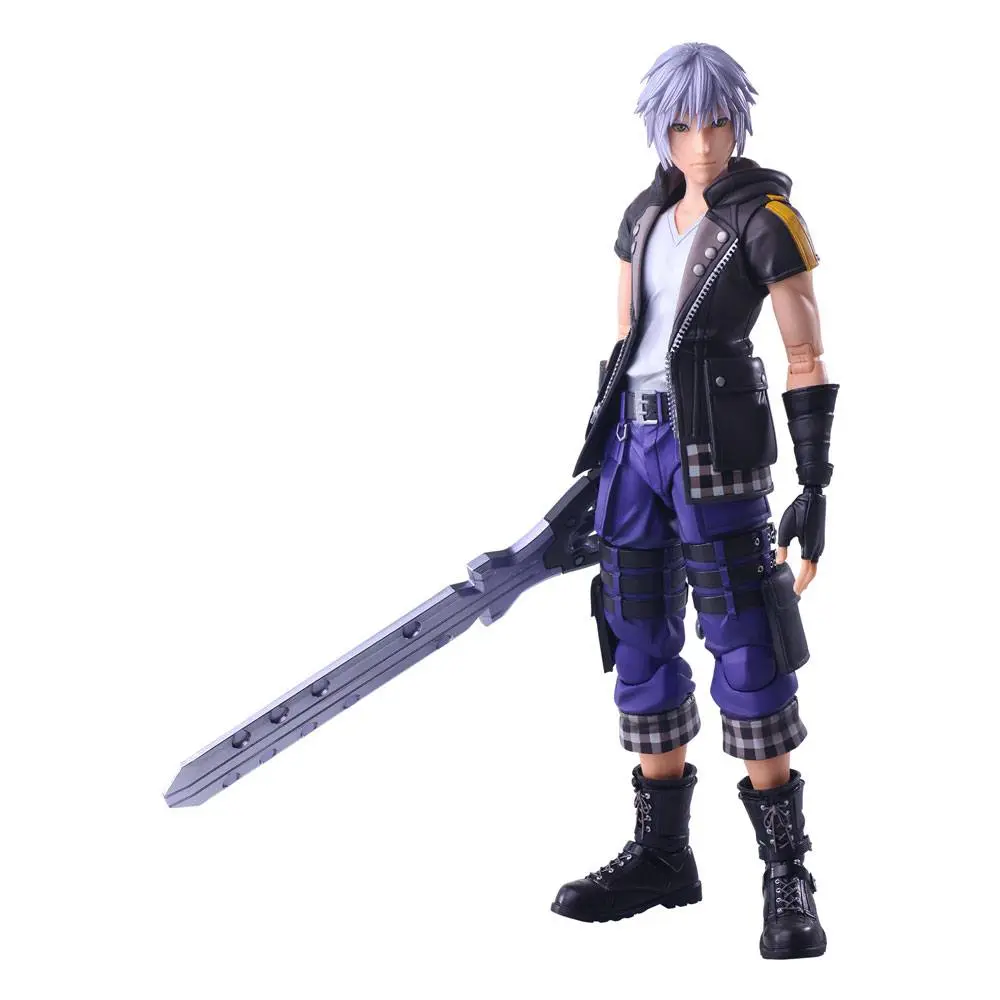 Kingdom Hearts III Play Arts Kai akcijska figura Riku Ver. 2 24 cm fotografija izdelka