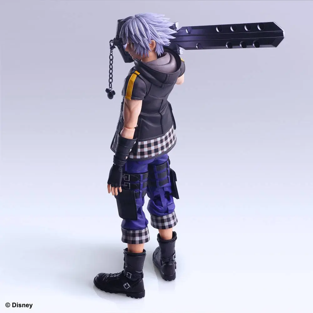 Kingdom Hearts III Play Arts Kai akcijska figura Riku Ver. 2 24 cm fotografija izdelka