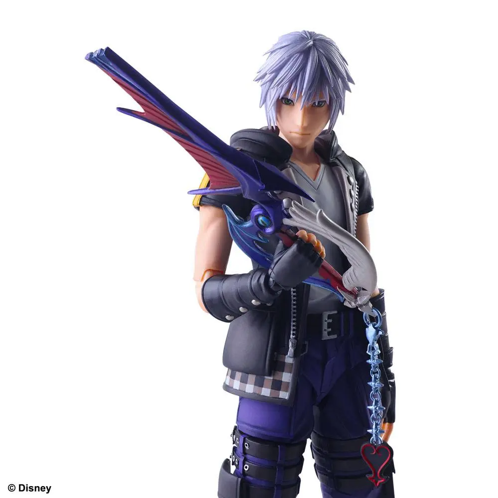 Kingdom Hearts III Play Arts Kai akcijska figura Riku Ver. 2 Deluxe 24 cm fotografija izdelka