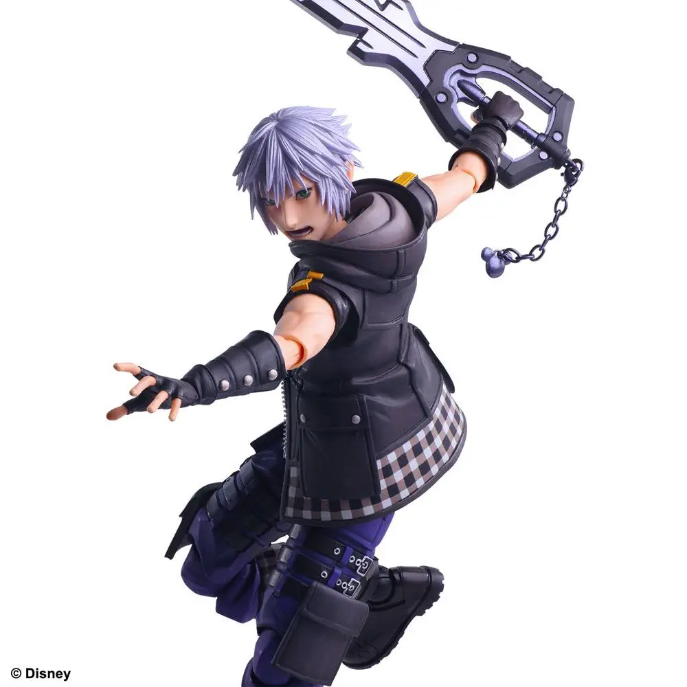 Kingdom Hearts III Play Arts Kai akcijska figura Riku Ver. 2 Deluxe 24 cm fotografija izdelka