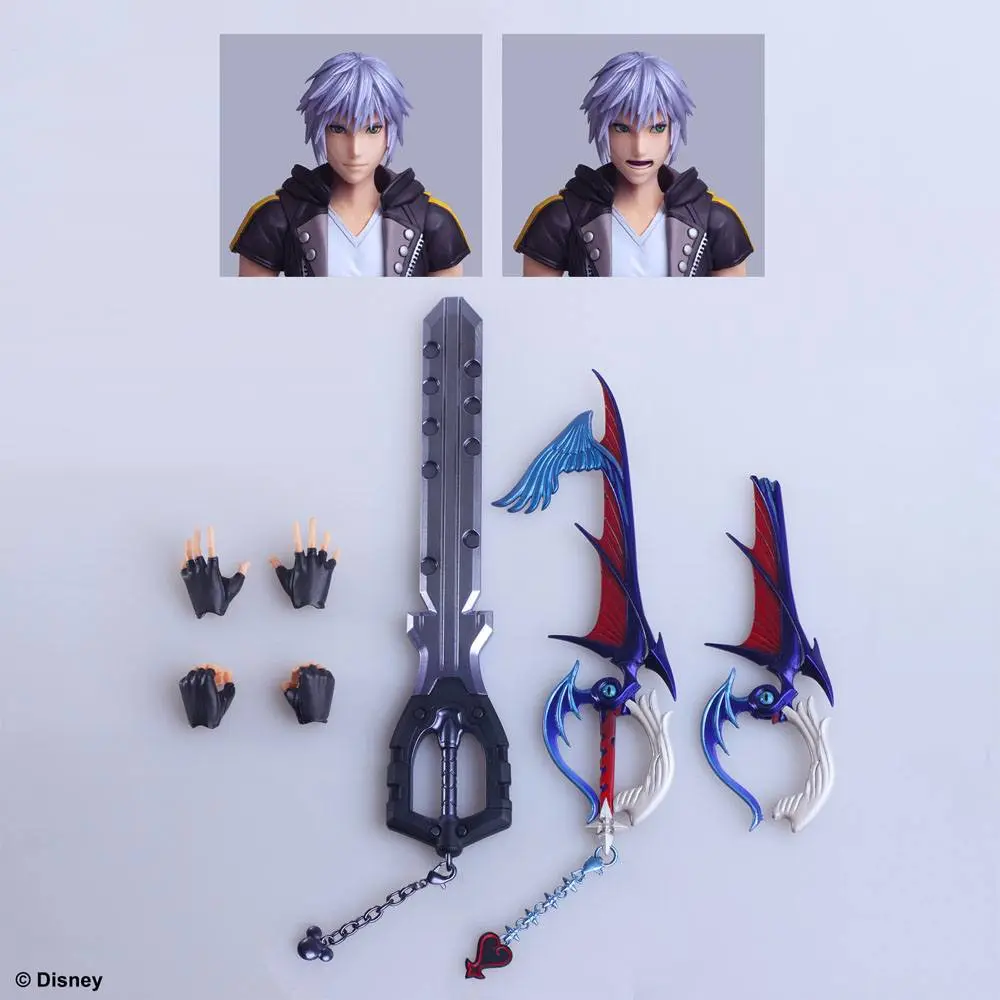 Kingdom Hearts III Play Arts Kai akcijska figura Riku Ver. 2 Deluxe 24 cm fotografija izdelka