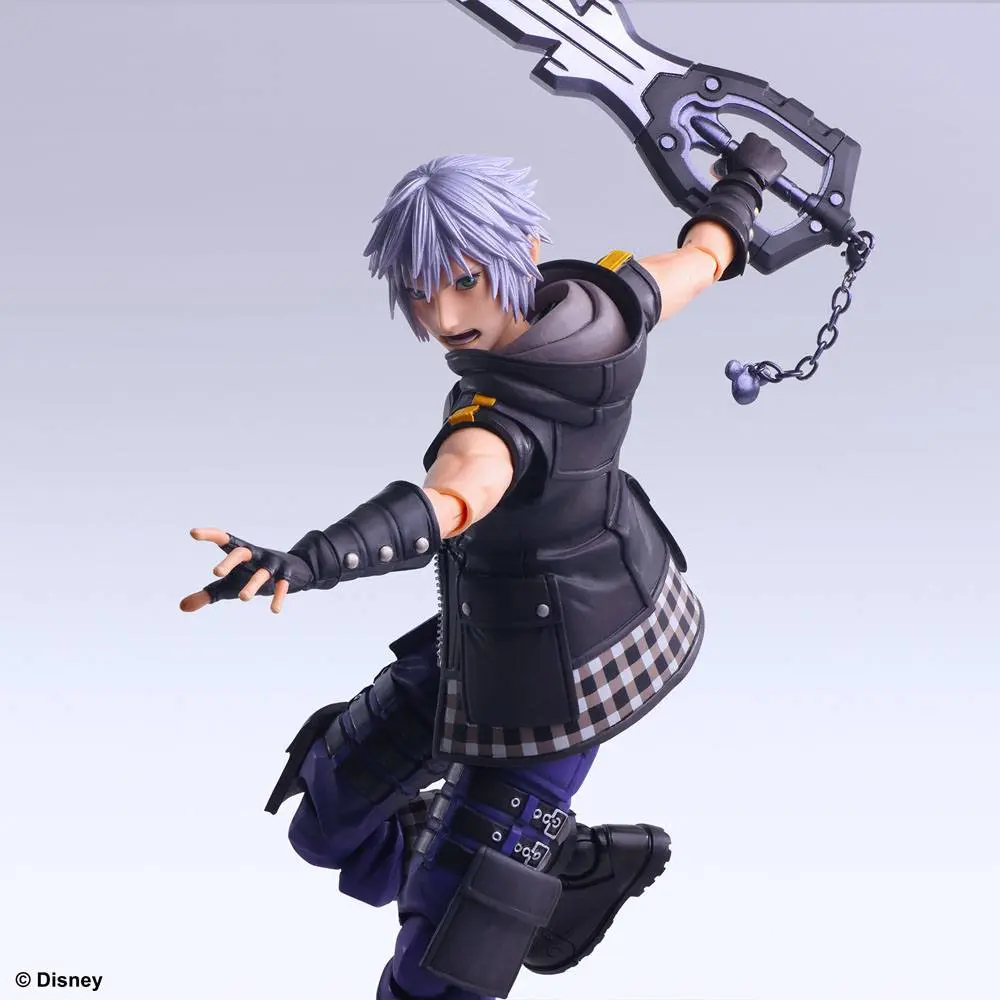 Kingdom Hearts III Play Arts Kai akcijska figura Riku Ver. 2 Deluxe 24 cm fotografija izdelka