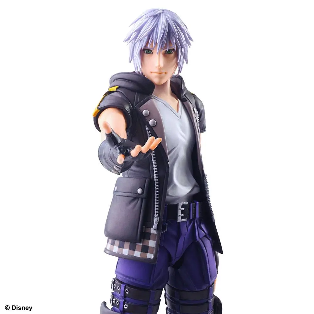 Kingdom Hearts III Play Arts Kai akcijska figura Riku Ver. 2 Deluxe 24 cm fotografija izdelka