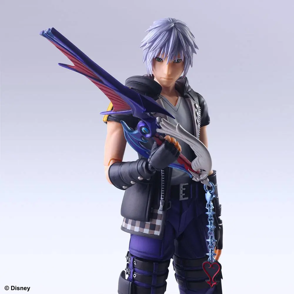 Kingdom Hearts III Play Arts Kai akcijska figura Riku Ver. 2 Deluxe 24 cm fotografija izdelka