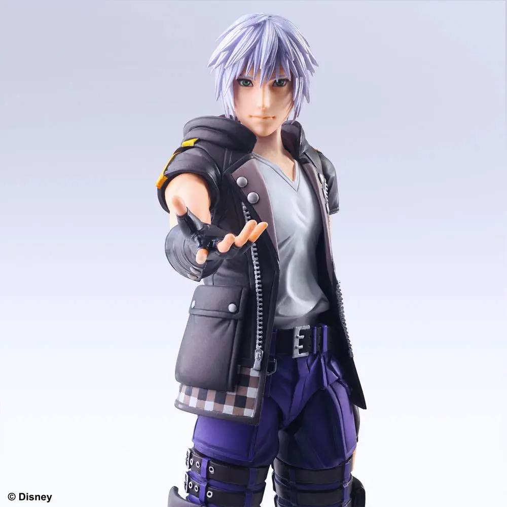 Kingdom Hearts III Play Arts Kai akcijska figura Riku Ver. 2 Deluxe 24 cm fotografija izdelka