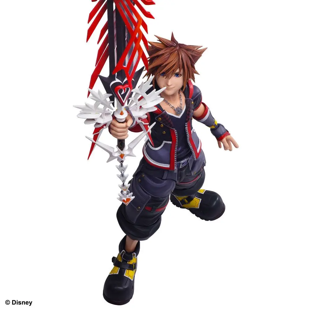 Kingdom Hearts III Play Arts Kai Akcijska Figura Sora Ver. 2 Deluxe 22 cm fotografija izdelka