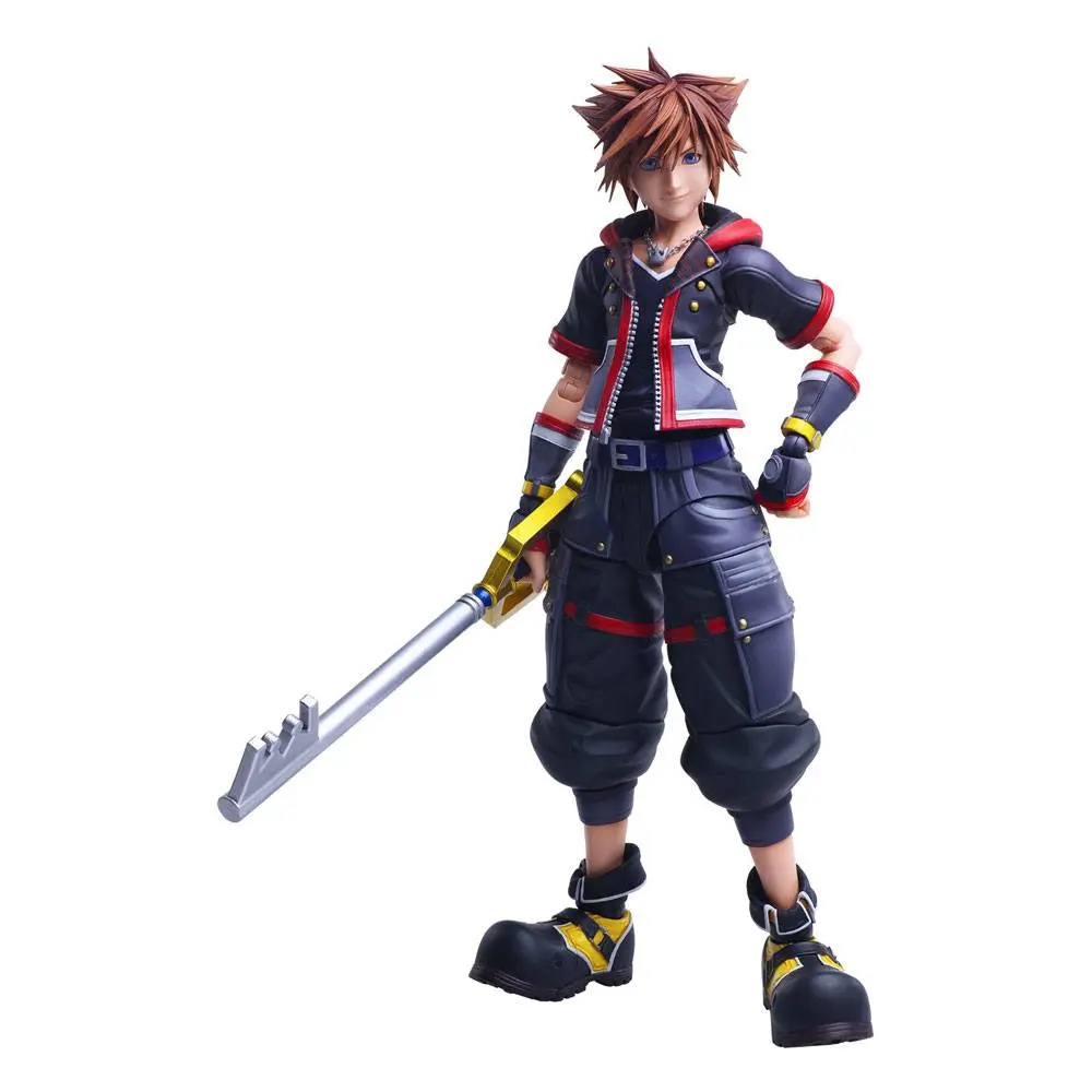 Kingdom Hearts III Play Arts Kai Akcijska Figura Sora Ver. 2 Deluxe 22 cm fotografija izdelka