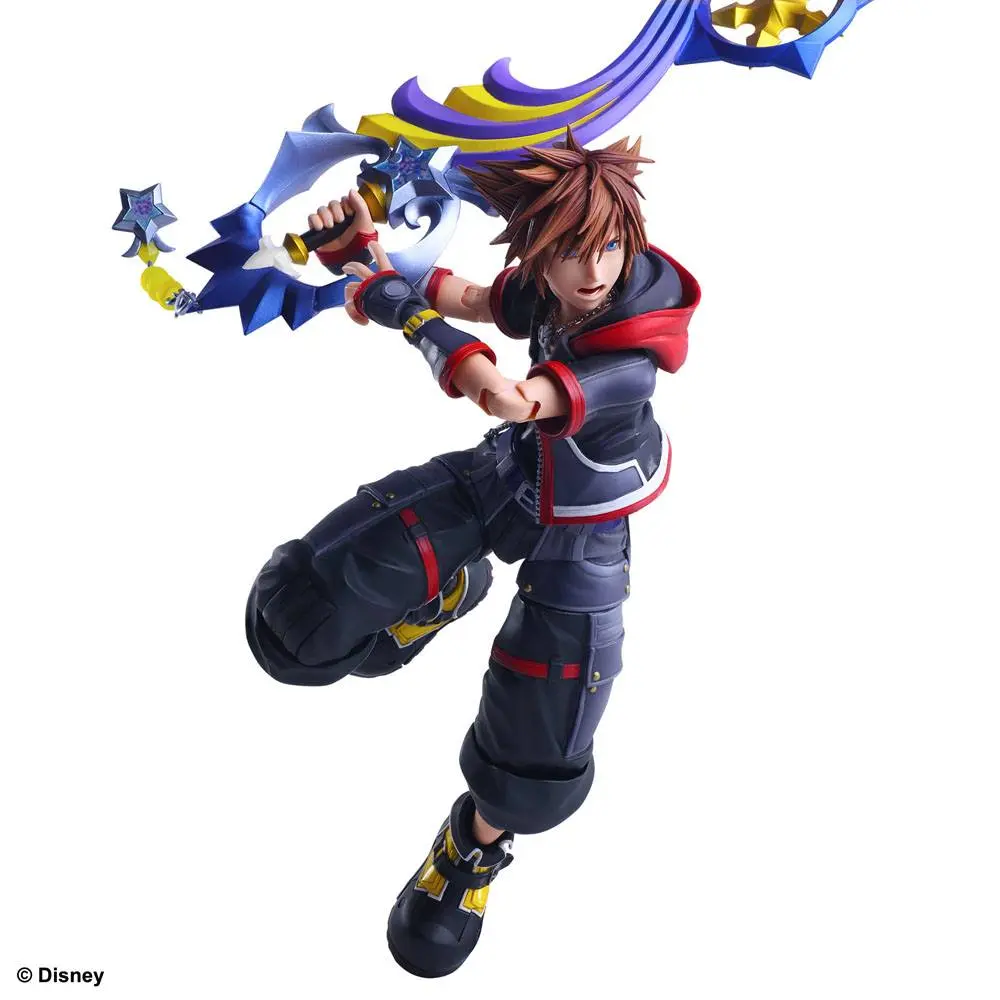 Kingdom Hearts III Play Arts Kai Akcijska Figura Sora Ver. 2 Deluxe 22 cm fotografija izdelka