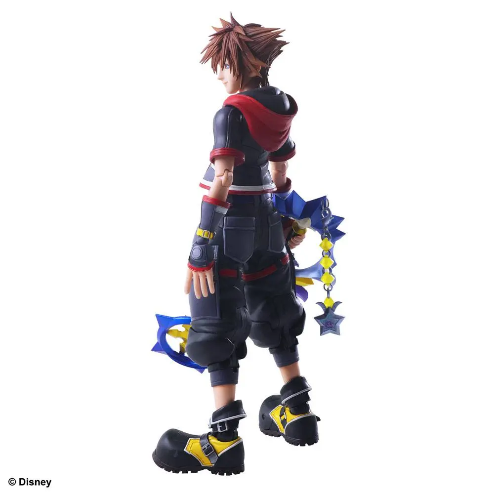 Kingdom Hearts III Play Arts Kai Akcijska Figura Sora Ver. 2 Deluxe 22 cm fotografija izdelka