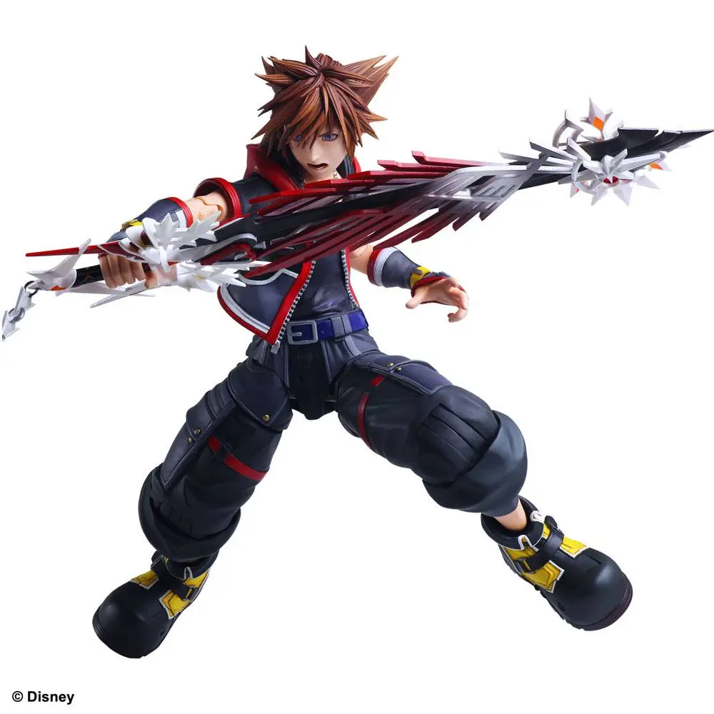 Kingdom Hearts III Play Arts Kai Akcijska Figura Sora Ver. 2 Deluxe 22 cm fotografija izdelka