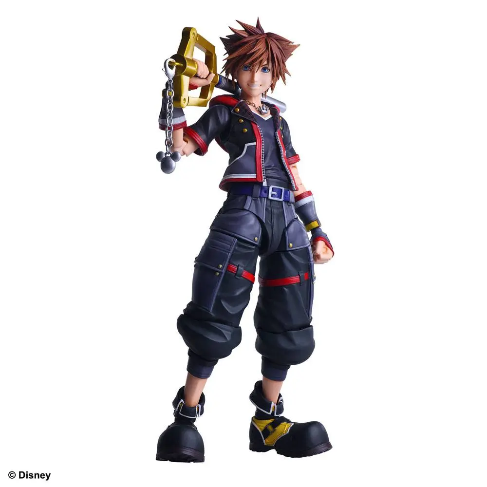 Kingdom Hearts III Play Arts Kai Akcijska Figura Sora Ver. 2 Deluxe 22 cm fotografija izdelka