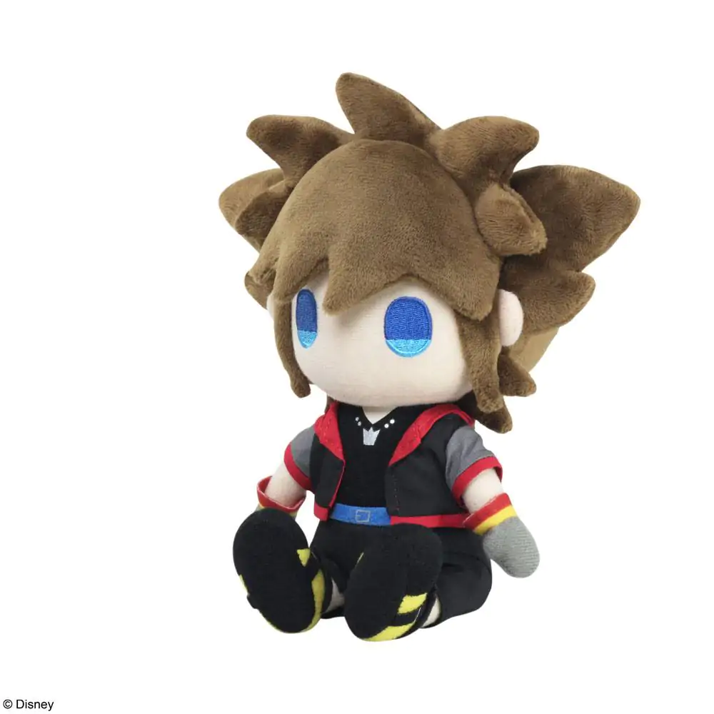 Kingdom Hearts III Plišasta Figura Sora 19 cm fotografija izdelka