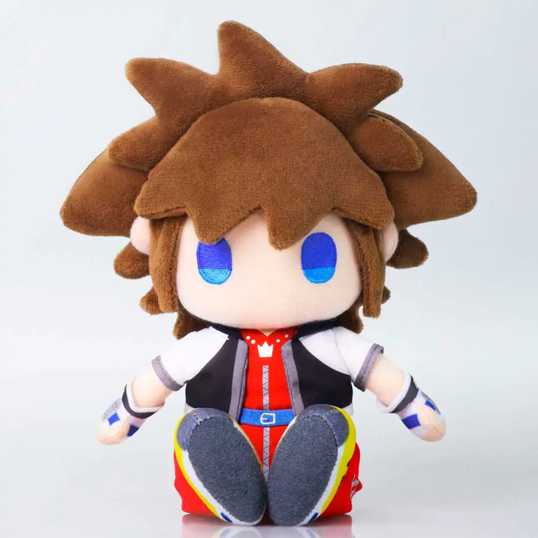 Kingdom Hearts Sora plišasta igrača 20 cm fotografija izdelka
