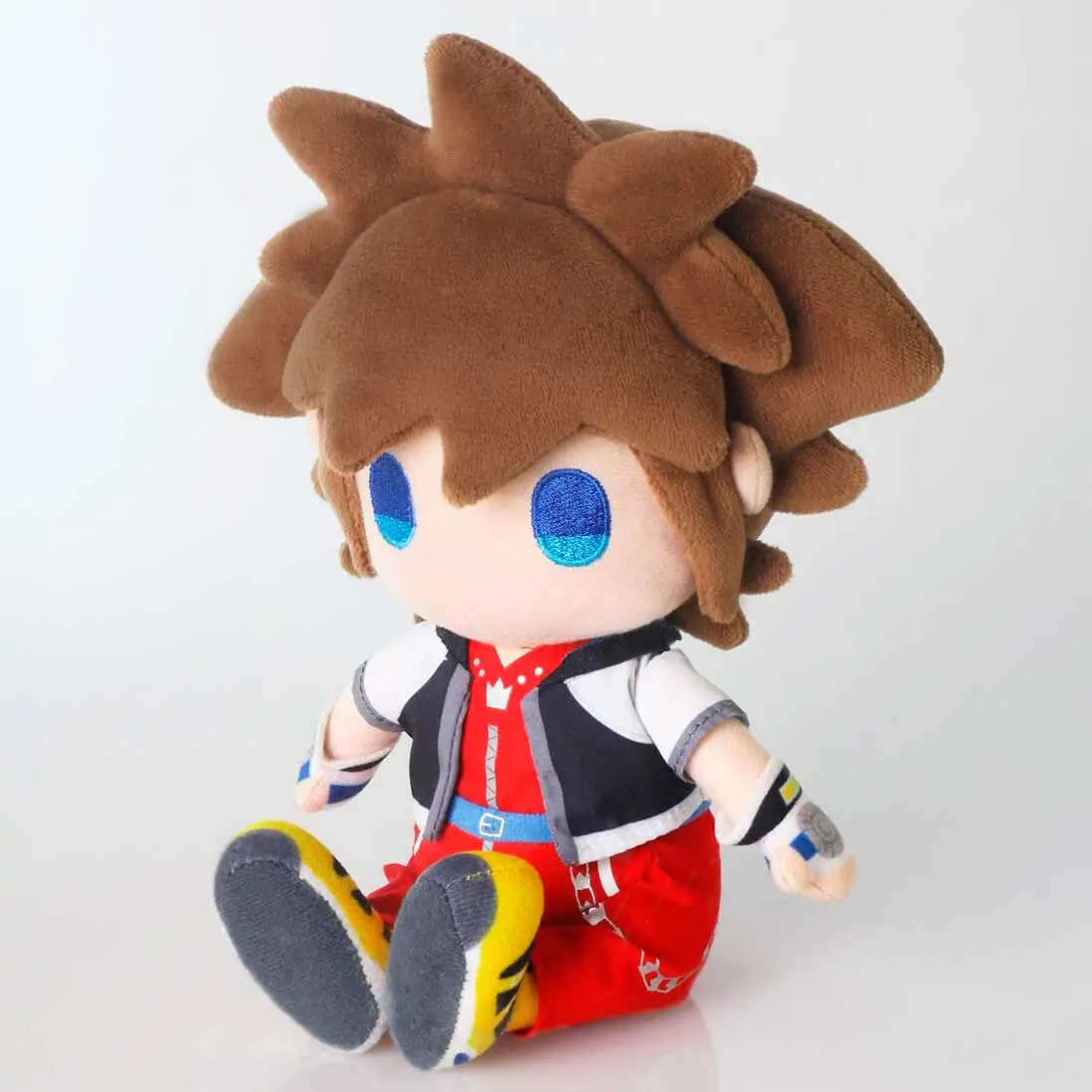 Kingdom Hearts Sora plišasta igrača 20 cm fotografija izdelka