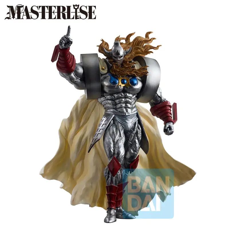 Kinnikuman Perfect Origin Akuma Shogun figura 25 cm fotografija izdelka