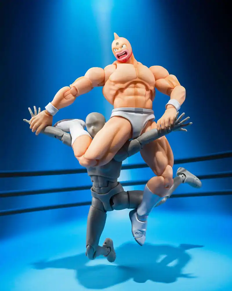 Kinnikuman S.H.Figuarts akcijska figura Kinnikuman Perfect Origin Arc 16 cm fotografija izdelka