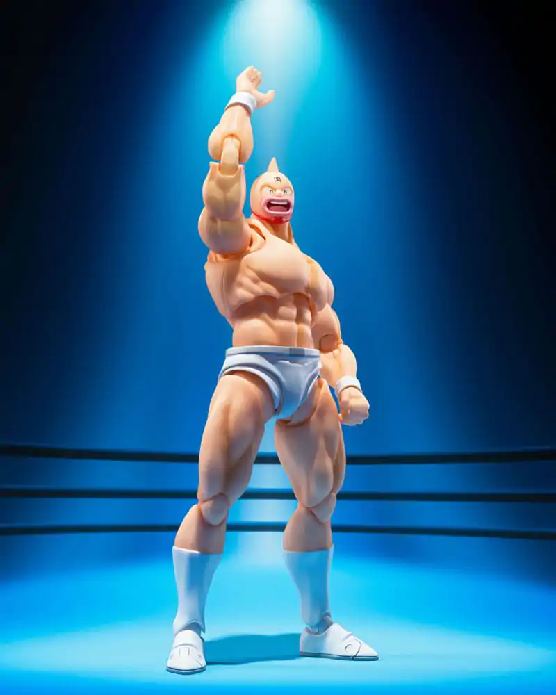 Kinnikuman S.H.Figuarts akcijska figura Kinnikuman Perfect Origin Arc 16 cm fotografija izdelka