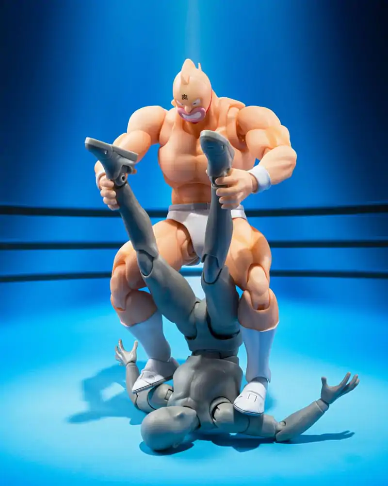 Kinnikuman S.H.Figuarts akcijska figura Kinnikuman Perfect Origin Arc 16 cm fotografija izdelka