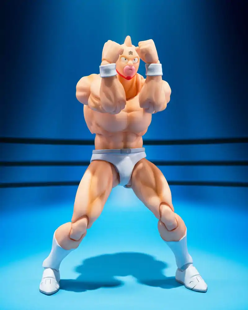 Kinnikuman S.H.Figuarts akcijska figura Kinnikuman Perfect Origin Arc 16 cm fotografija izdelka