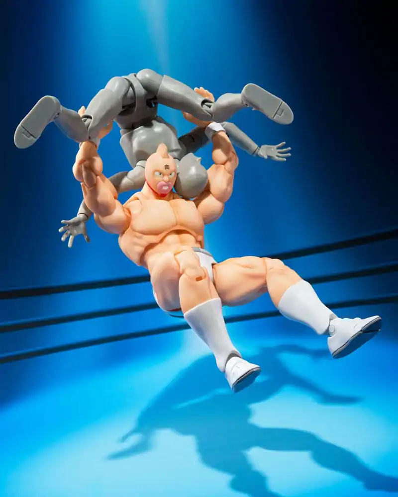 Kinnikuman S.H.Figuarts akcijska figura Kinnikuman Perfect Origin Arc 16 cm fotografija izdelka