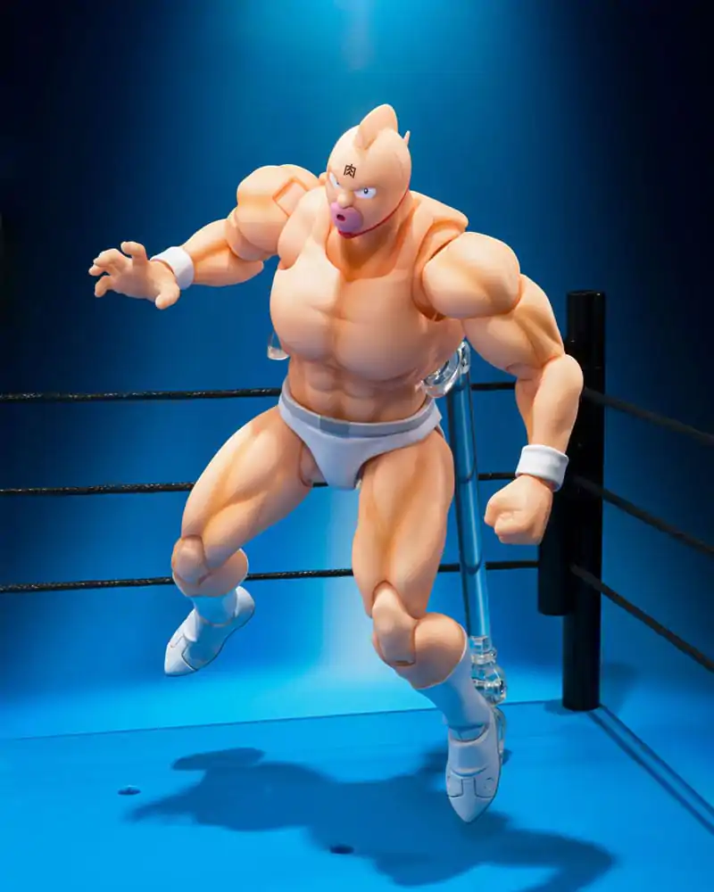 Kinnikuman S.H.Figuarts akcijska figura Kinnikuman Perfect Origin Arc 16 cm fotografija izdelka