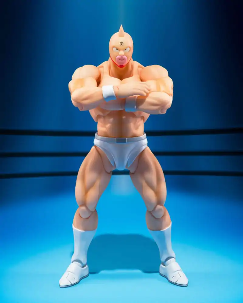 Kinnikuman S.H.Figuarts akcijska figura Kinnikuman Perfect Origin Arc 16 cm fotografija izdelka