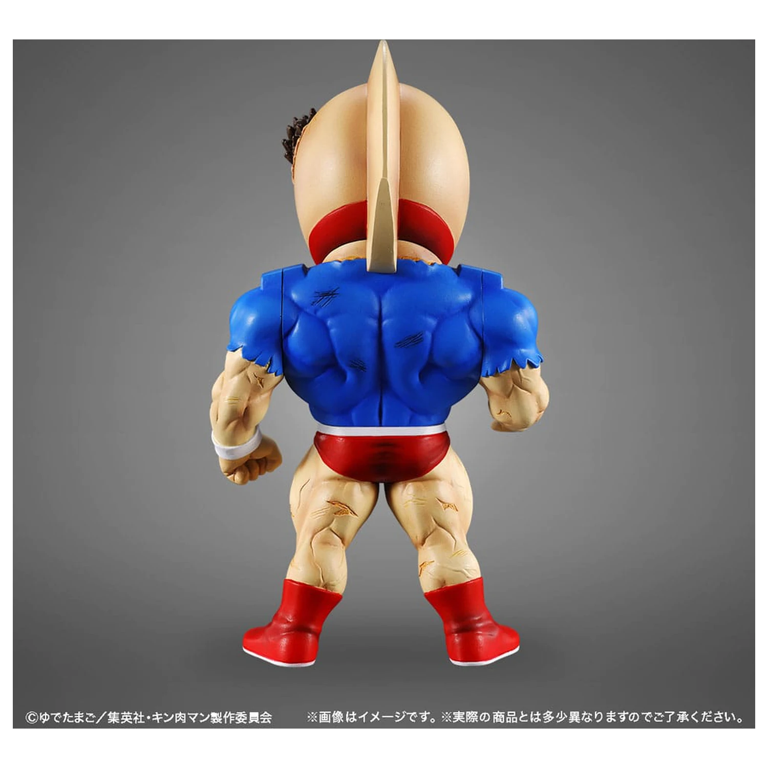 Kinnikuman Sofvi mehka vinilna figura Defo Burst Muscle Kinnikuman & Goldman fotografija izdelka