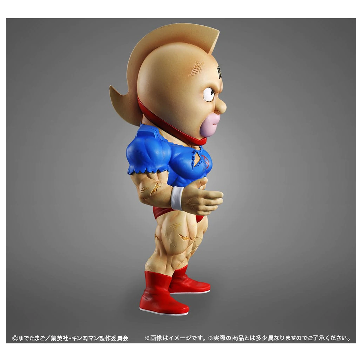Kinnikuman Sofvi mehka vinilna figura Defo Burst Muscle Kinnikuman & Goldman fotografija izdelka