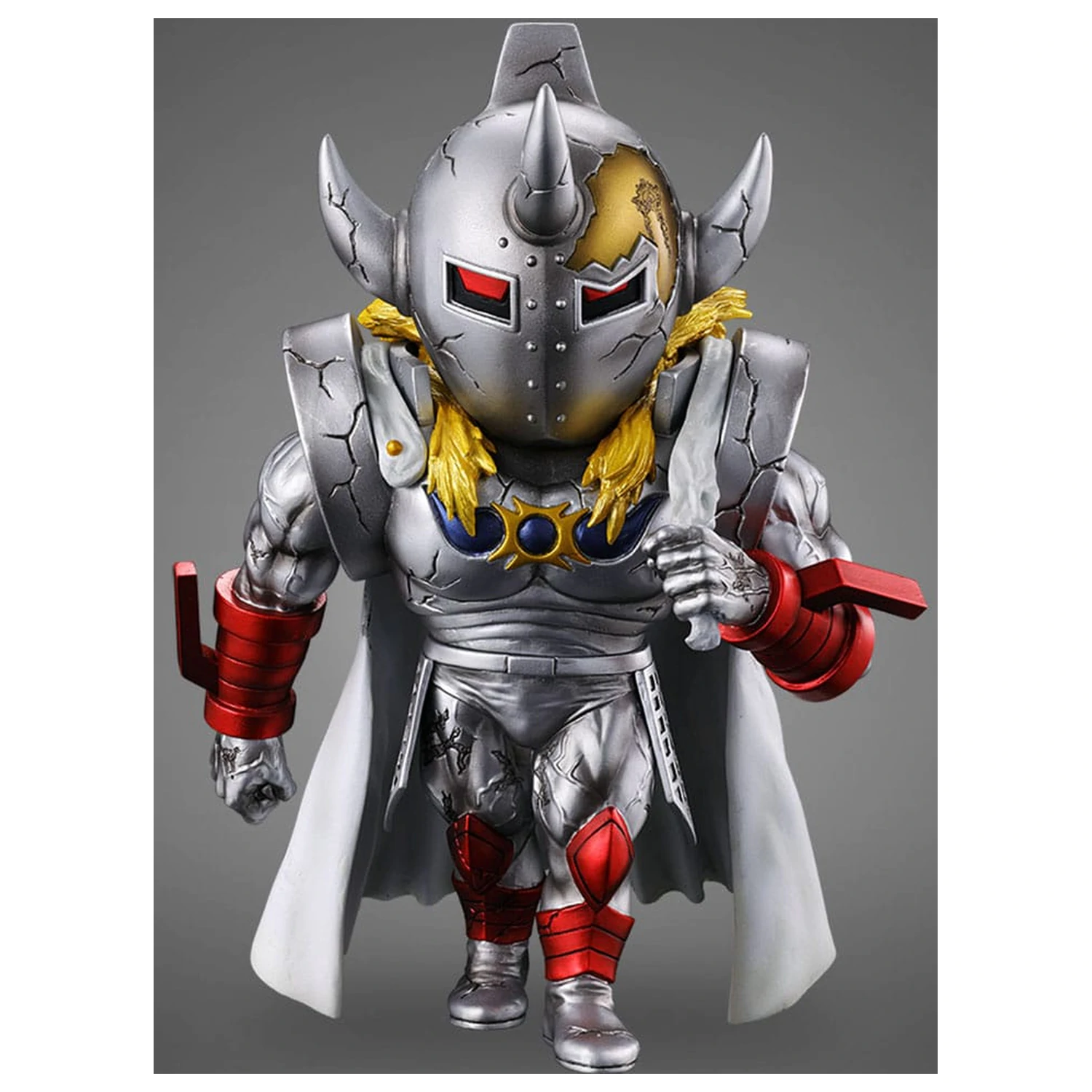 Kinnikuman Sofvi mehka vinilna figura Defo Burst Muscle Kinnikuman & Goldman fotografija izdelka