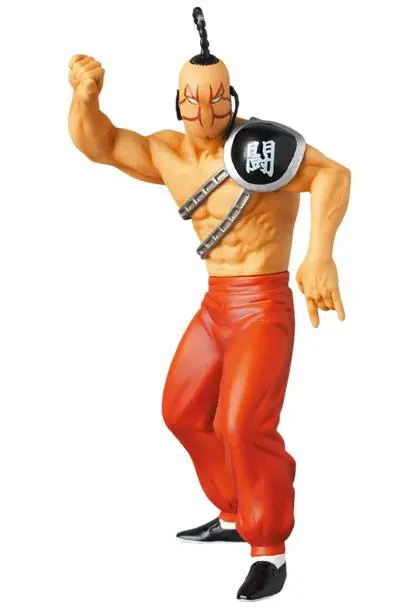 Kinnikuman UDF Mini Figurica Mongolman (20 milijonov moči) 9 cm fotografija izdelka