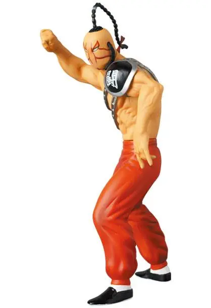 Kinnikuman UDF Mini Figurica Mongolman (20 milijonov moči) 9 cm fotografija izdelka