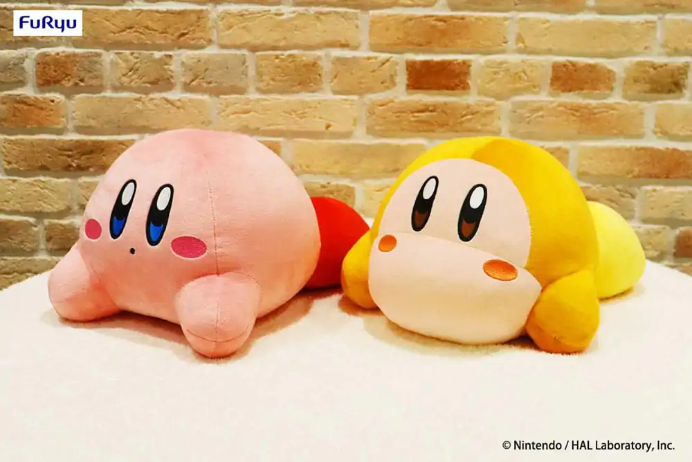 Kirby & Waddle Dee Sleep Together Plišasta figura Kirby 30 cm fotografija izdelka