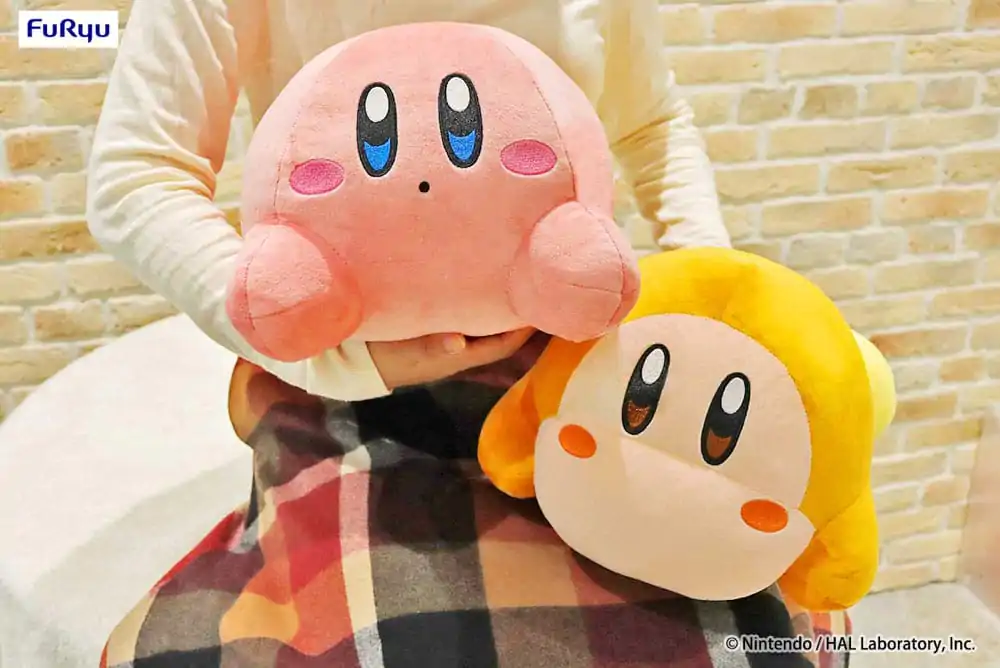 Kirby & Waddle Dee Sleep Together Plišasta figura Kirby 30 cm fotografija izdelka