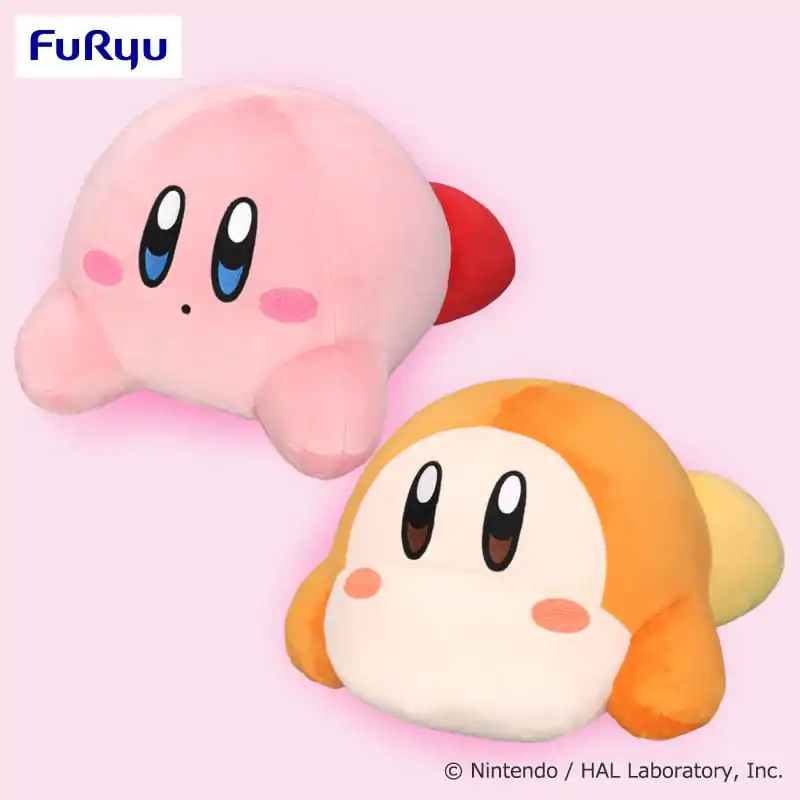 Kirby & Waddle Dee Sleep Together Plišasta figura Kirby 30 cm fotografija izdelka