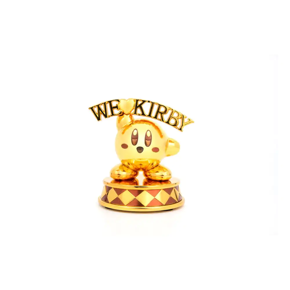 Kirby DieCast kip We Love Kirby Gold Edition 10 cm fotografija izdelka