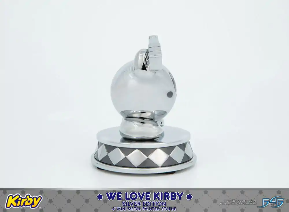 Kirby DieCast Kip We Love Kirby Silver Edition 10 cm fotografija izdelka