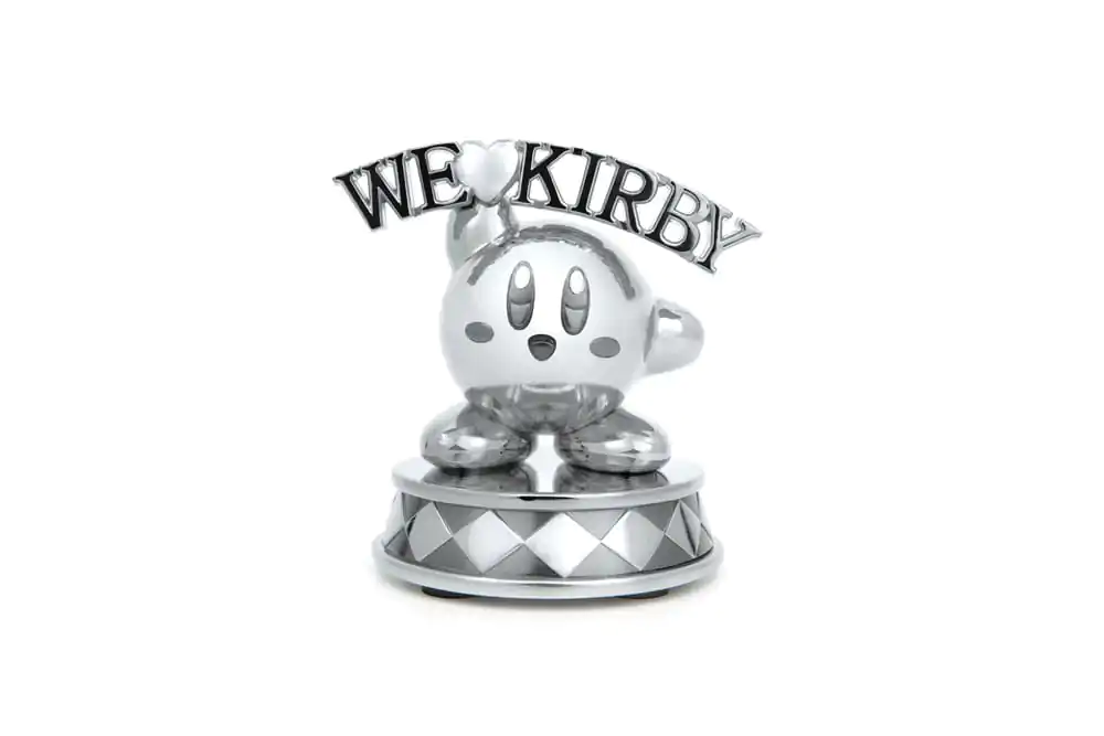 Kirby DieCast Kip We Love Kirby Silver Edition 10 cm fotografija izdelka