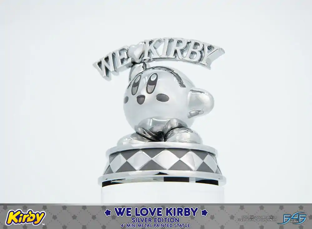 Kirby DieCast Kip We Love Kirby Silver Edition 10 cm fotografija izdelka