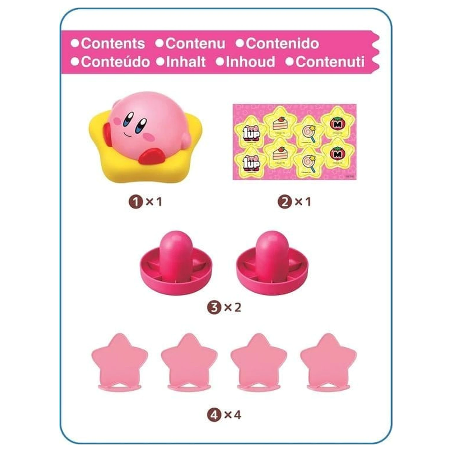 Kirby igra Hover fotografija izdelka