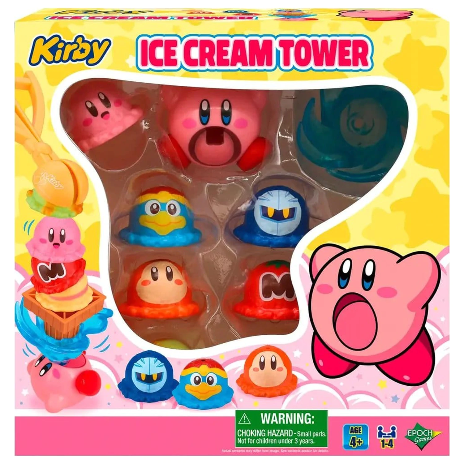 Kirby igra Stolp za zlaganje sladoleda fotografija izdelka