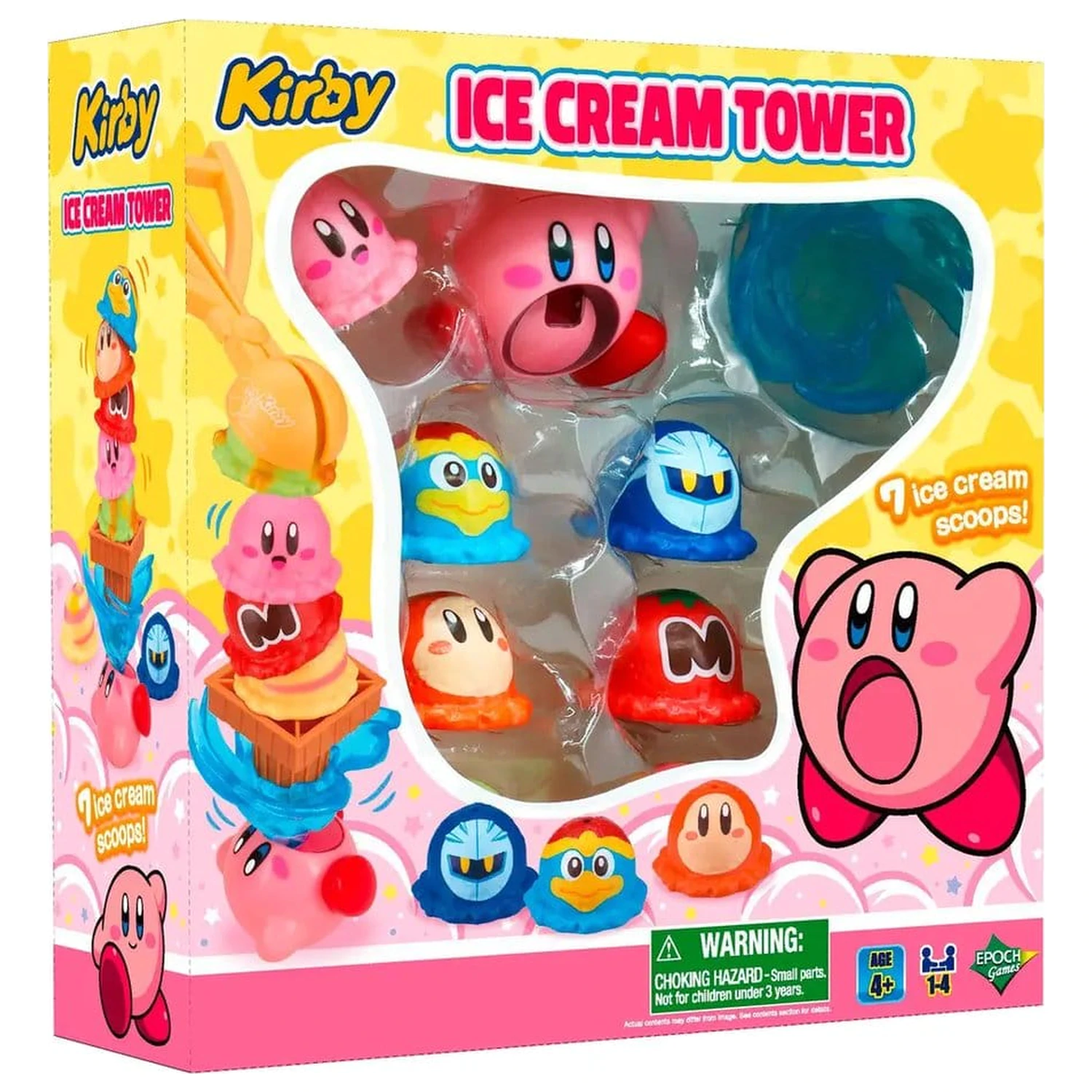 Kirby igra Stolp za zlaganje sladoleda fotografija izdelka