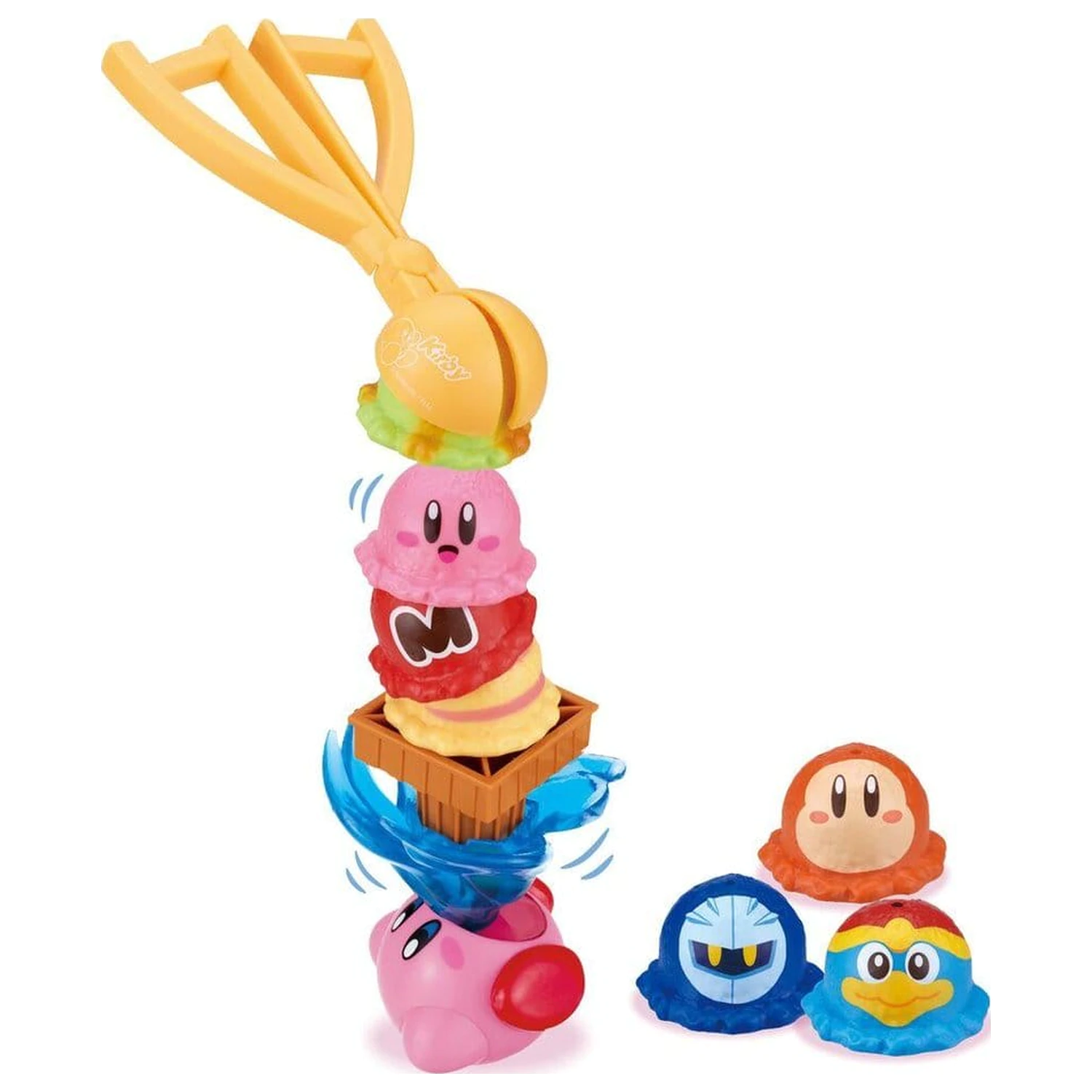 Kirby igra Stolp za zlaganje sladoleda fotografija izdelka