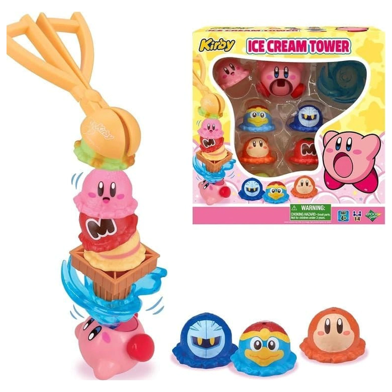 Kirby igra Stolp za zlaganje sladoleda fotografija izdelka