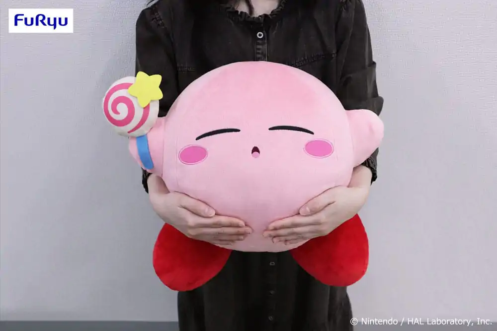 Kirby Plišasta Figura Kirby Full and Sleepy 34 cm fotografija izdelka