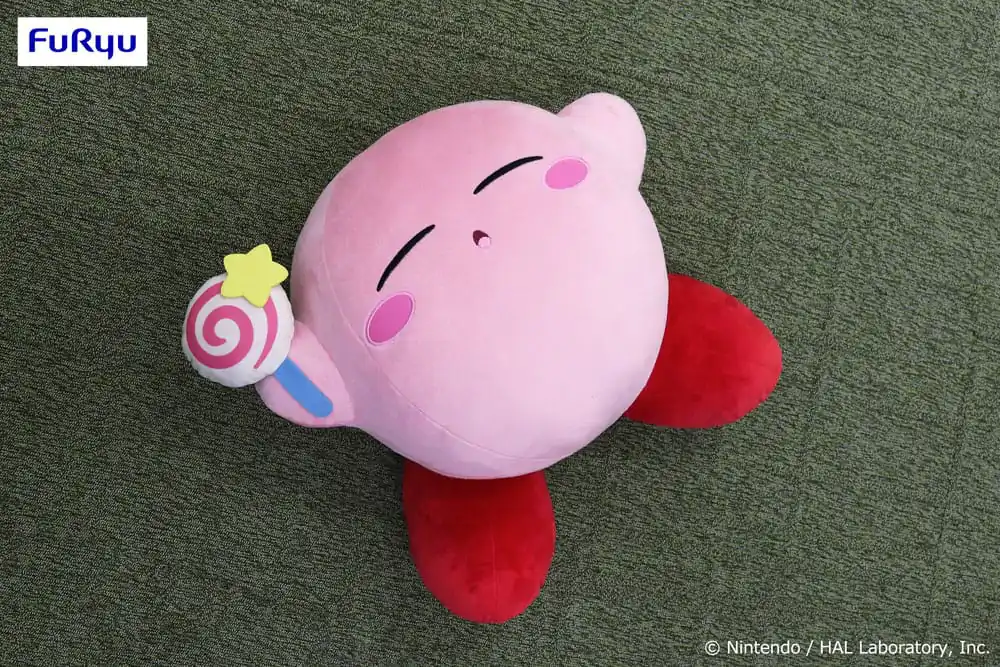 Kirby Plišasta Figura Kirby Full and Sleepy 34 cm fotografija izdelka
