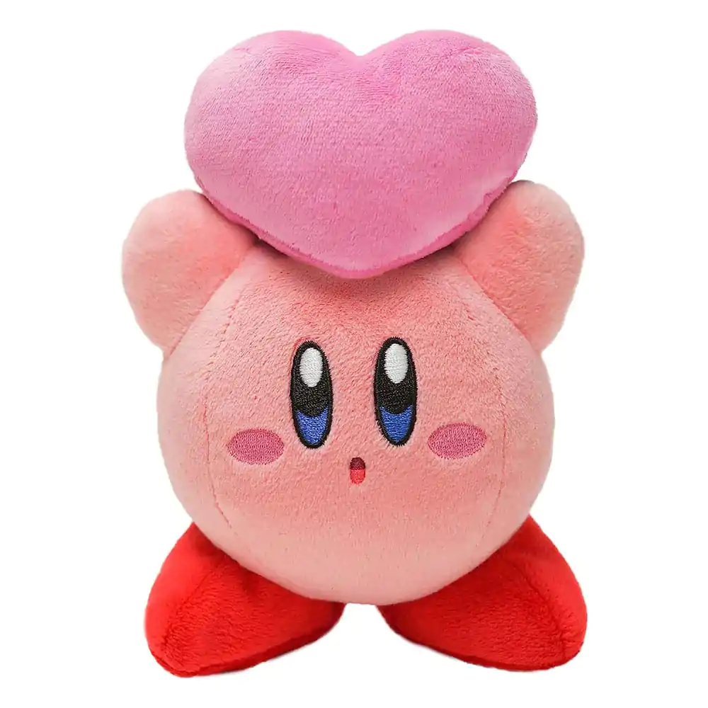 Kirby Plush Figura Kirby s srcem 16 cm fotografija izdelka