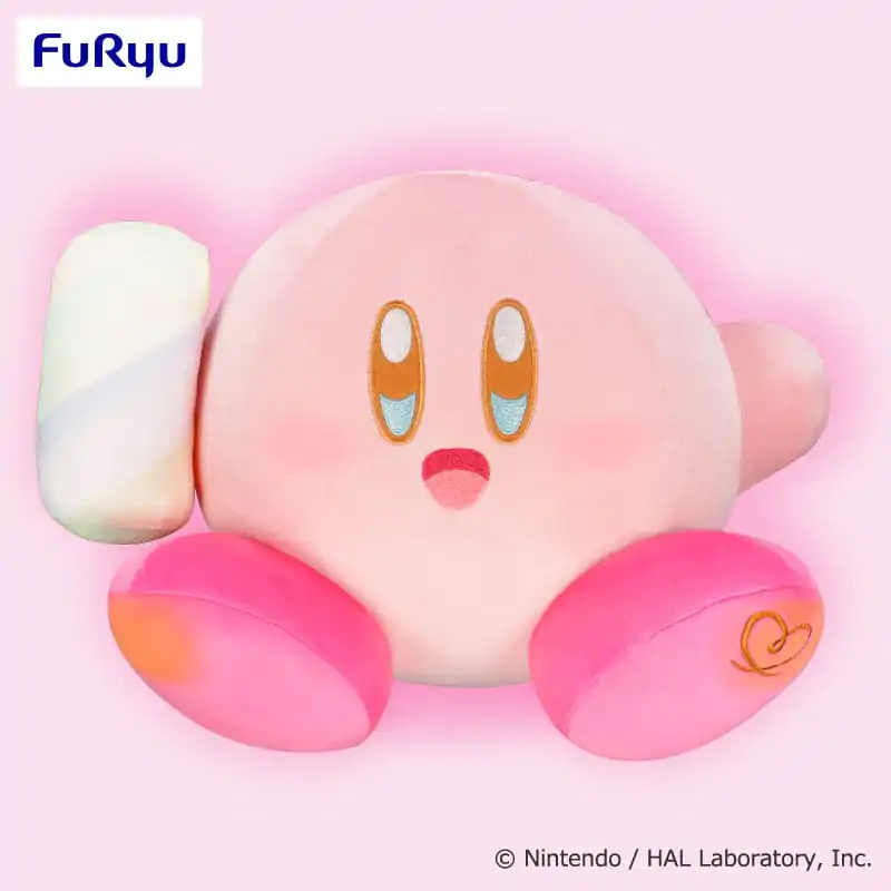 Kirby Plišasta Figura Kirby z Marshmallow 34 cm fotografija izdelka